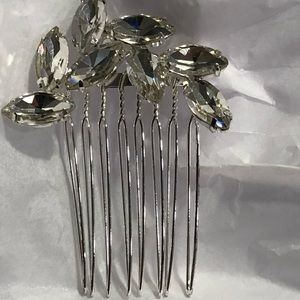 Brides & Hairpins Easton Crystal Comb Nwot
